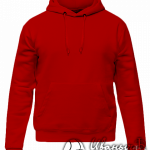 Красное худи стандарт