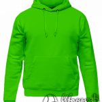 Зеленое худи стандарт