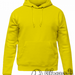 Желтое худи стандарт