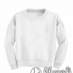 Белый свитшот детский