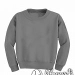 Серый свитшот детский