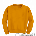 Оранжевый свитшот детский