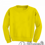 Желтый свитшот детский
