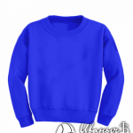 Синий свитшот детский