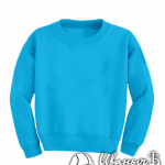Голубой свитшот детский