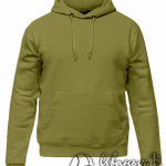 Оливковое худи