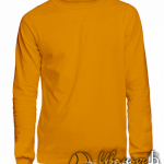 Оранжевый свитшот премиум