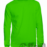 Зеленый свитшот промо