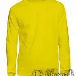 Желтый свитшот премиум