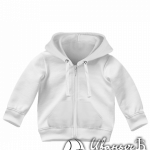 Белая толстовка детская