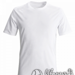 Белая мужская футболка