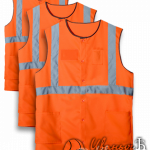 Сигнальные жилеты с карманами от производителя