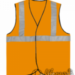 Жилет сигнальный железнодорожный