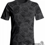 Полная запечатка футболок