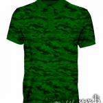 Полная запечатка футболок-поло