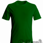 Темно-зеленая мужская футболка
