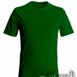 Темно-зеленая футболка