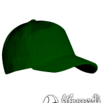 Темно-зеленая бейсболка промо