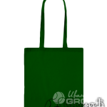 Темно-зеленая сумка бязь