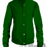 Темно-зеленый бомбер женский