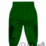 Темно-зеленые штаны детские