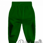 Темно-зеленые штаны детские