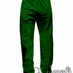 Темно-зеленые штаны на заказ