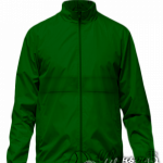 Темно-зеленая ветровка промо