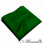 Темно-зеленая бандана на заказ