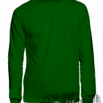 Темно-зеленый свитшот на заказ
