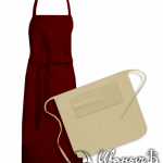 Фартуки и передники для официантов