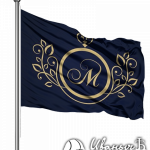 Нанесение печати на флаги