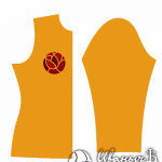 Печать логотипа на крое