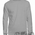 Серый-меланж свитшот премиум