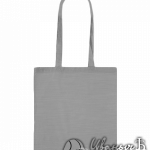 Серый-меланж сумка на заказ