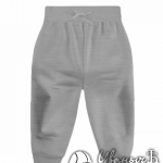 Серый-меланж штаны детские