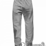 Серый-меланж штаны мужские