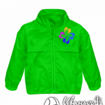 Термоперенос на ветровки