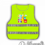 Печать на сигнальном жилете: добавь логотипу яркости!