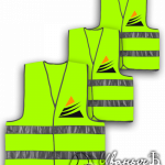 Печать на промо жилетах на заказ