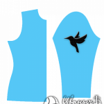 Вышивка на крое