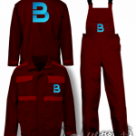 Печать на летней спецодежде