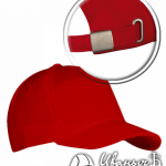 Бейсболки на металлической застежке