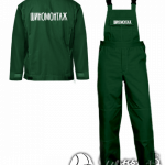 Печать на демисезонной спецодежде