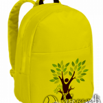 Нанесение логотипов на рюкзаках