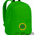 Нанесение печати на рюкзаки