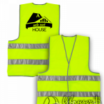 Шелкография на жилетах