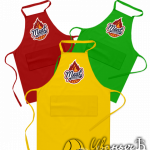 Печать на фартуках оптом