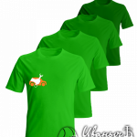 Печать на футболках оптом