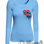 Дизайнерские лонгсливы